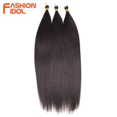 Fashion Idol Ombre High Temperature Fiber Hair Extension 28 Inches - Himpall